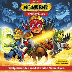 Nomerne - brætspillet