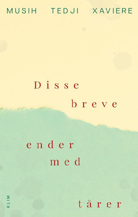 Disse breve ender med tårer