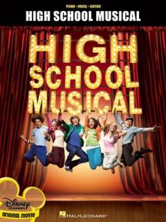High school musical : \piano, vocal, guitar\