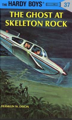 The ghost at Skeleton Rock
