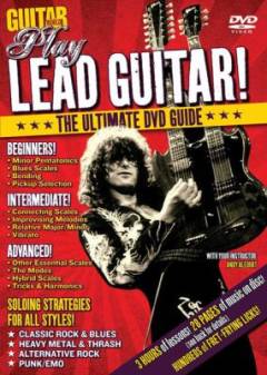 Play lead guitar!