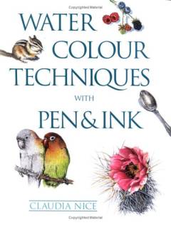 Watercolour techniques with pen & ink