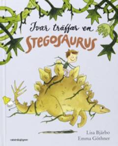 Ivar träffar en stegosaurus