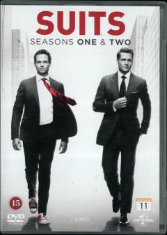 Suits, season 1, disc 4