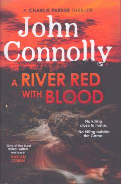 A river red with blood