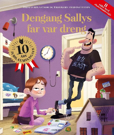 Dengang Sallys far var dreng