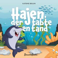 Hajen der tabte en tand