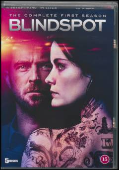 Blindspot, sæson 1, disc 5