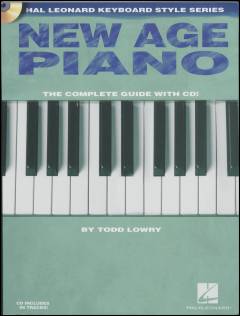 New age piano : the complete guide with cd