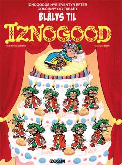 Iznogood - blålys til Iznogood