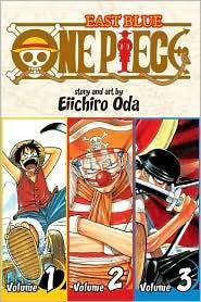 One piece. Volumes 1-2-3 : East Blue