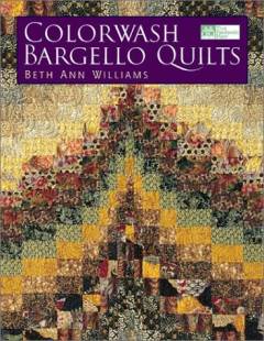 Colorwash bargello quilts