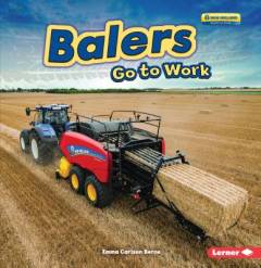 Balers go to work
