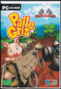 Palle Gris gokart