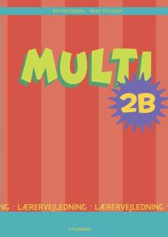 Multi 2B -- Lærervejledning