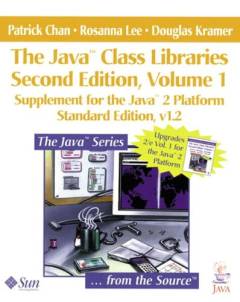 The Java class libraries. Vol. 1, 1.2 supplement