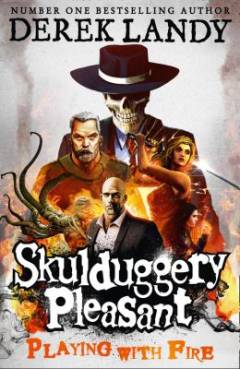 Skulduggery Pleasant playing with fire