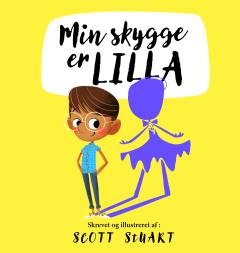Min skygge er lilla