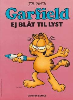 Garfield - ej blåt til lyst