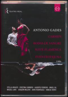 Spanish dance from the Teatro Real