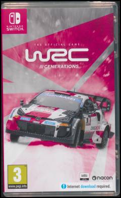 WRC generations : the official game