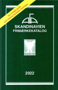 AFA Skandinavien frimærkekatalog