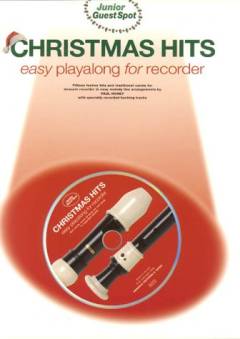 Christmas hits : \playalong for alto saxophone\
