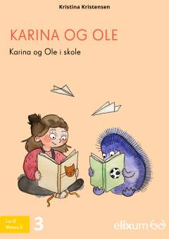 Karina og Ole i skole