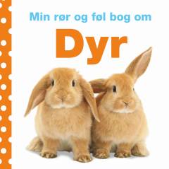 Min rør og føl bog om dyr