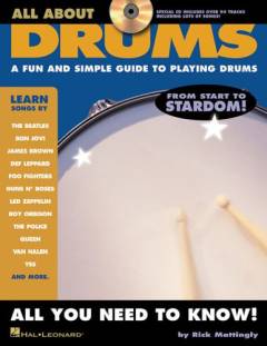 All about drums : a fun and simple guide to playing drums