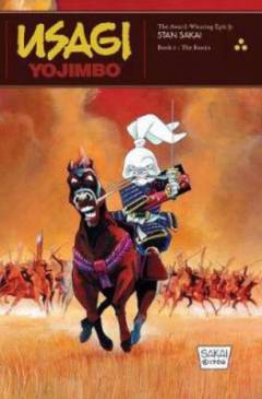 Usagi Yojimbo. Book 1 : The ronin