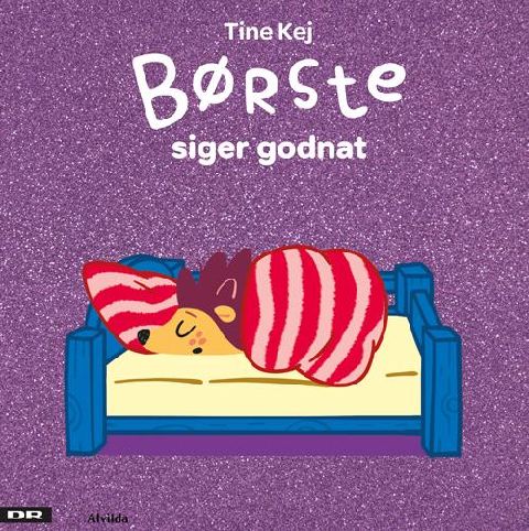 Børste siger godnat
