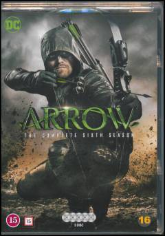 Arrow (Sæson 6, disc 5)