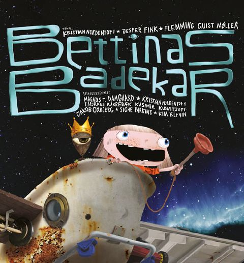 Bettinas badekar : en lydbog for børn med god musik til