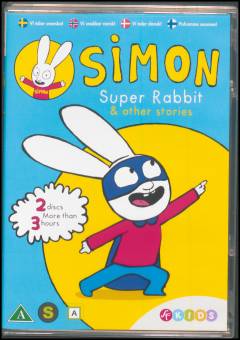 Simon super rabbit & other stories. Disc 2