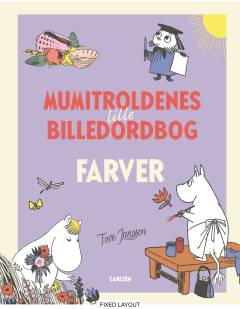 Mumitroldenes lille billedordbog - farver