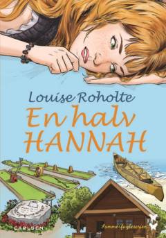 Forside til bogen En halv Hannah