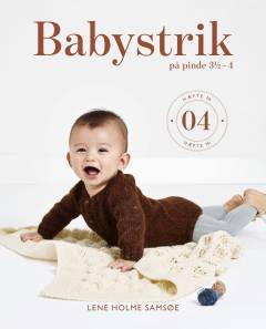 Babystrik på pinde 3 1/2-4 : hæfte no 04