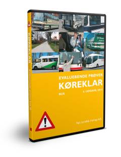 Køreklar - evaluerende prøver - bus