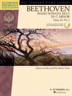 Piano sonata no. 5 in C minor : opus 10, no. 1