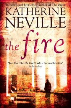The fire