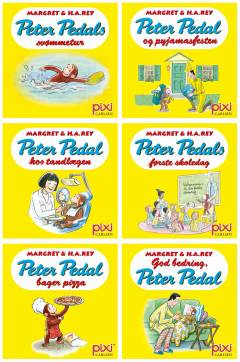 Peter Pedals første skoledag