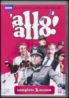 'Allo, 'allo!, sæson 3, dvd 2