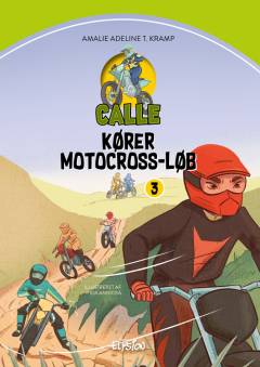 Calle kører motocross-løb