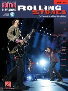 Rolling Stones : play 8 songs with tab and sound-alike cd tracks