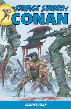 The savage sword of Conan. Volume 4