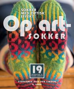 Op art-sokker : sokker med optisk effekt