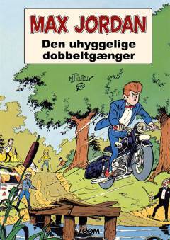 Max Jordan - den uhyggelige dobbeltgænger