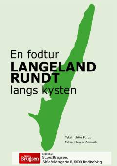 En fodtur Langeland rundt langs kysten i 10 etaper