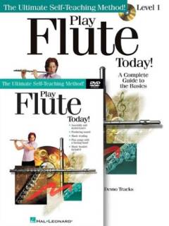 Play flute today! : a complete guide to the basics : level one